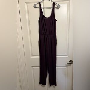 Purple Jumpsuit/Romper